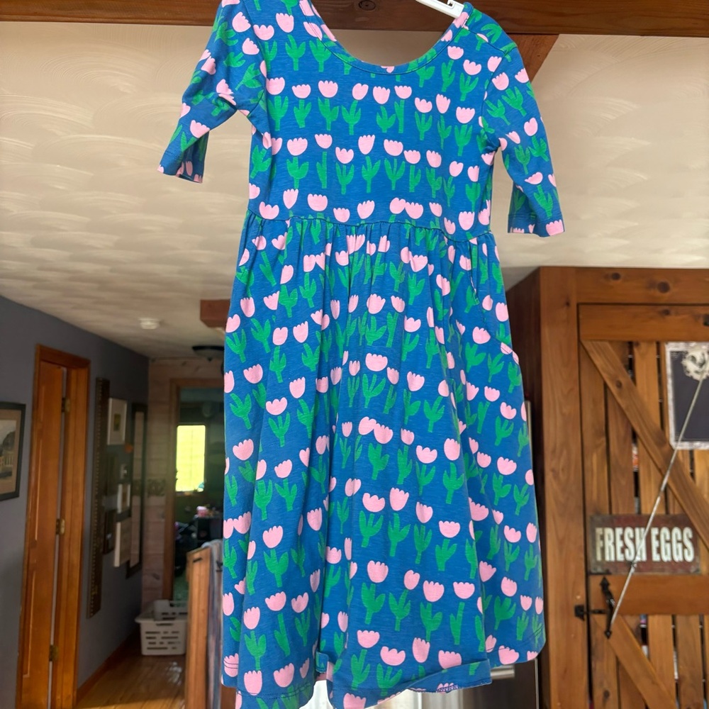 Hanna Andersson tulip dress